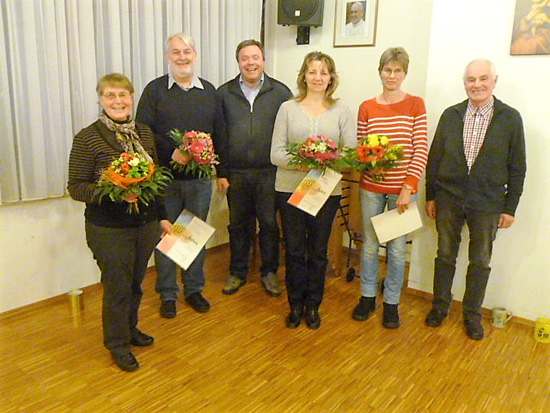Ehrungen 2016